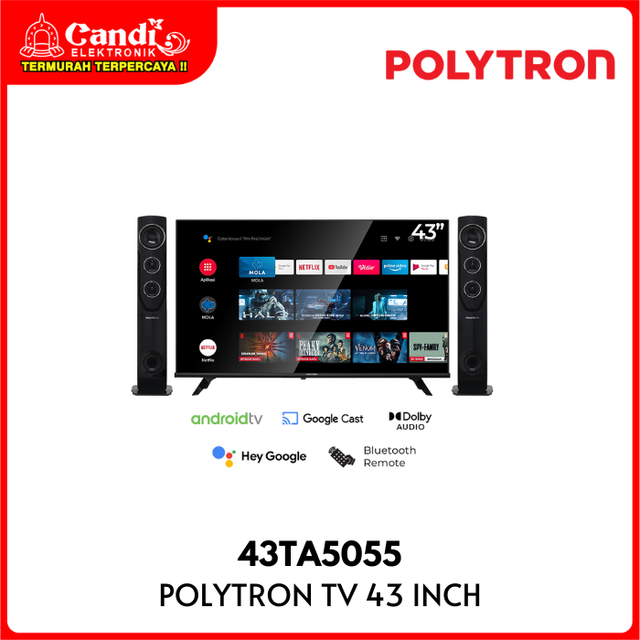 Polytron Led Tv 43 Inch